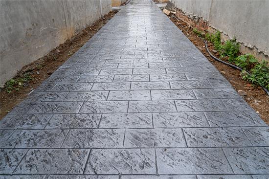 壓花混凝土路面