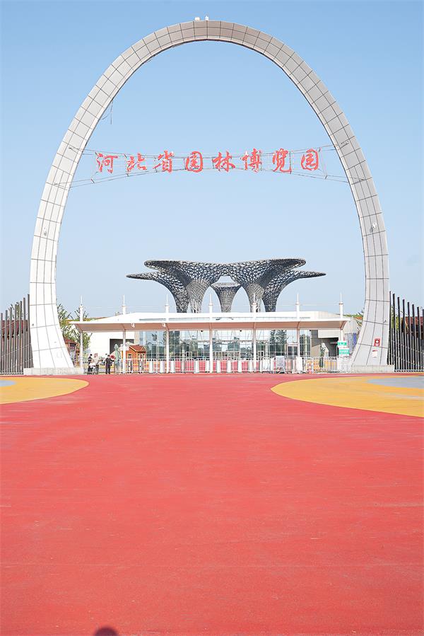 園博園透水混凝土